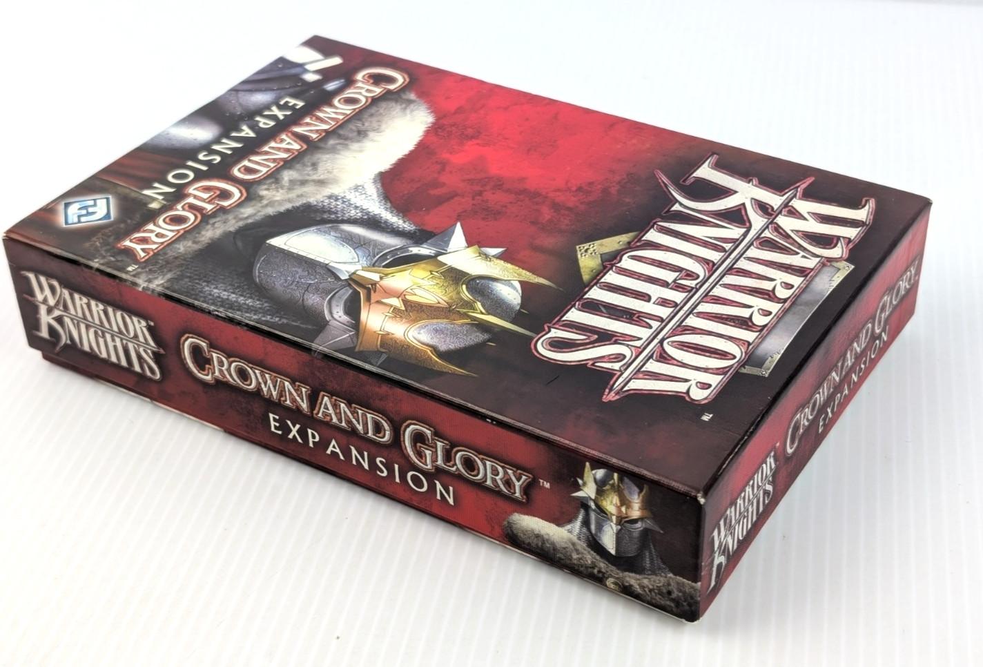 Warrior Knights: Crown and Glory Expansion NEW OPEN BOX