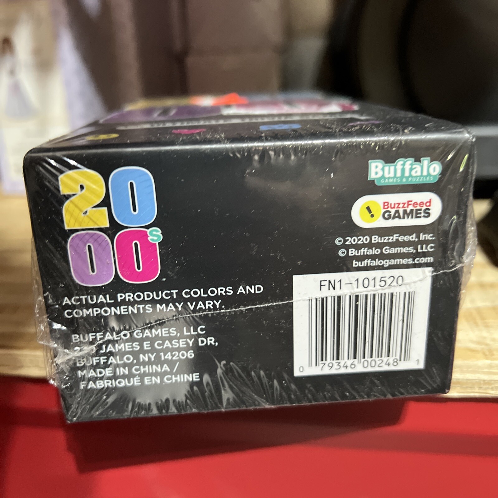 Buffalo Games Buzzfeed 2000’s Ultimate Trivia Game NEW SEALED!!!!!!!