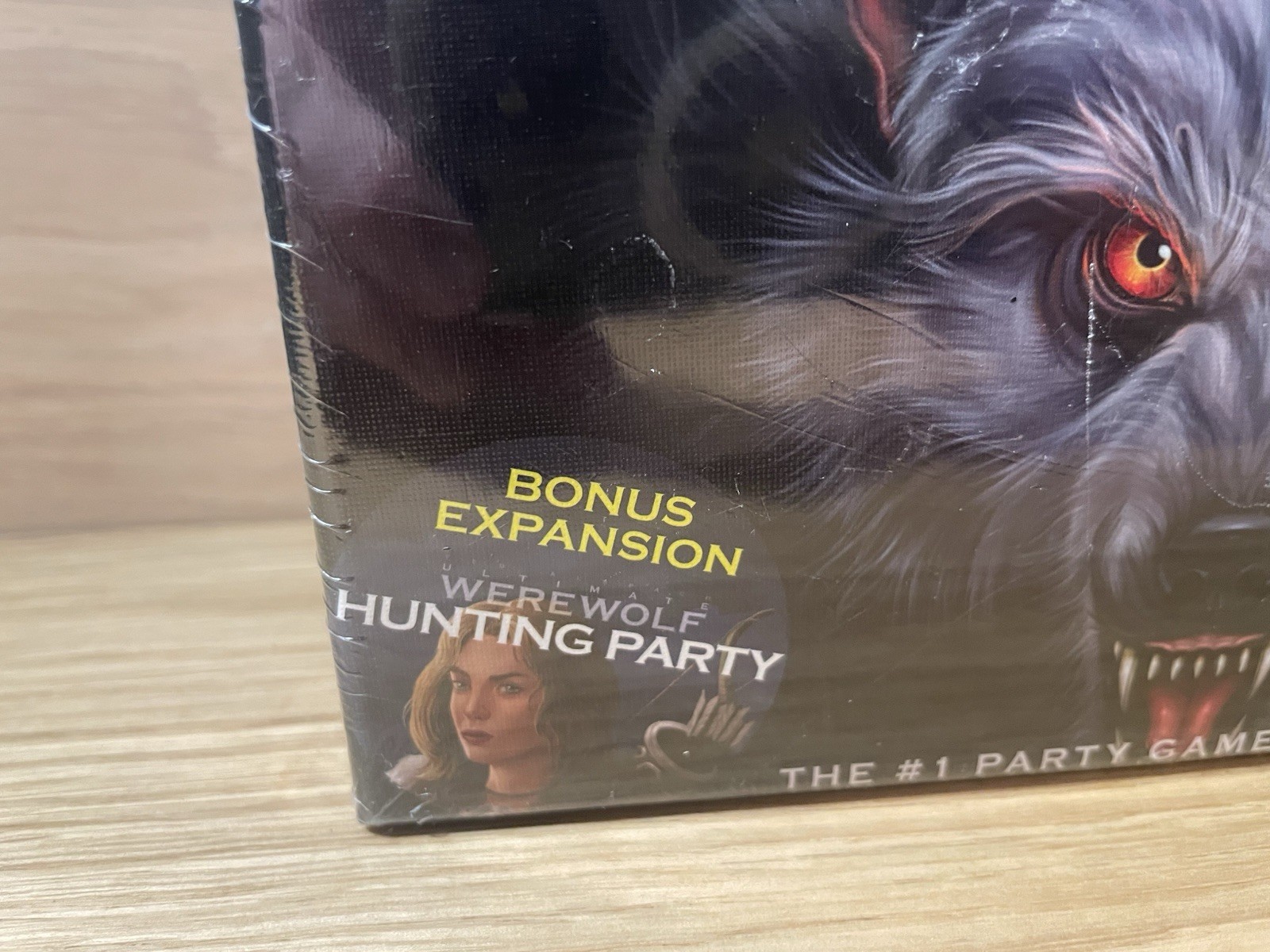 Ultimate Werewolf Deluxe Edition (Bonus Hunting Party Expansion) NEW & SEALED