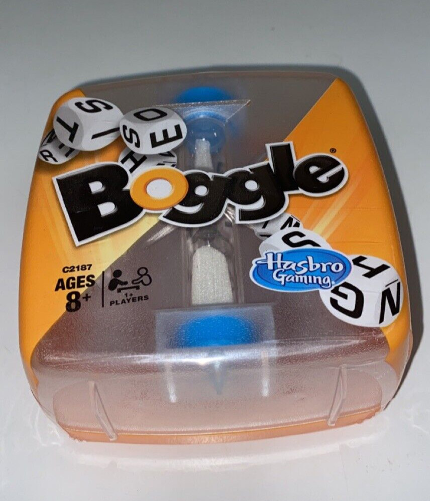Boggle Classic by Hasbro Gaming Brand New FACTORY SEALED – Word Strategy Game