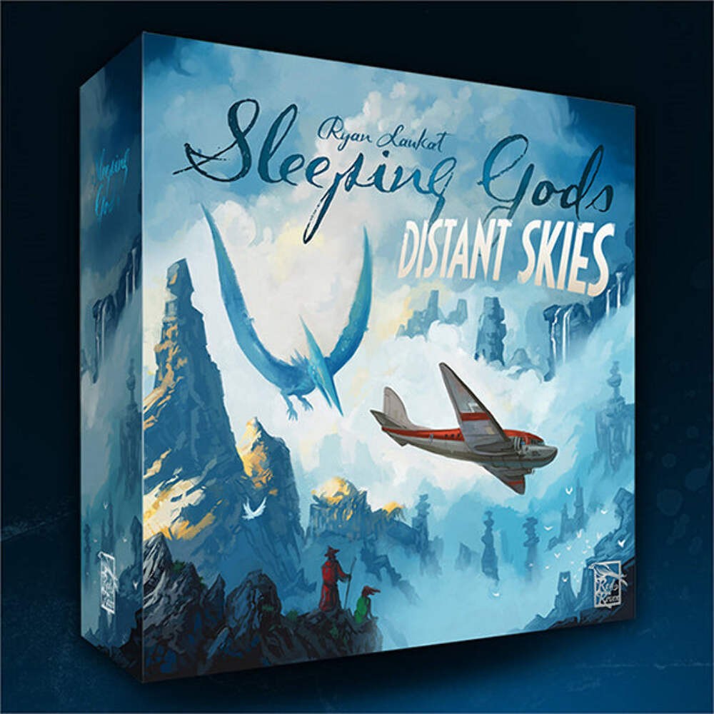 Sleeping Gods – Distant Skies: Red Raven Games Board Games