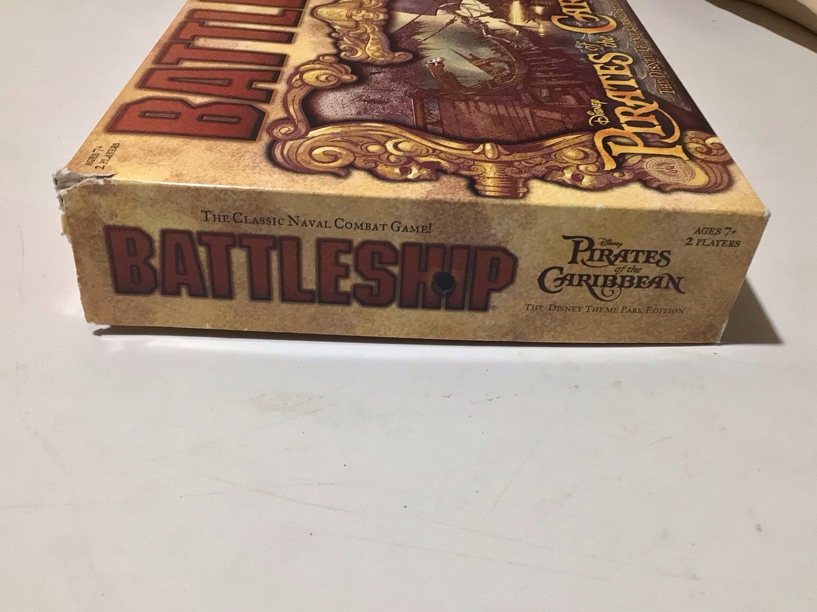 Pirates of the Caribbean Battleship Disney Parks Exclusive Edition 100% COMPLETE
