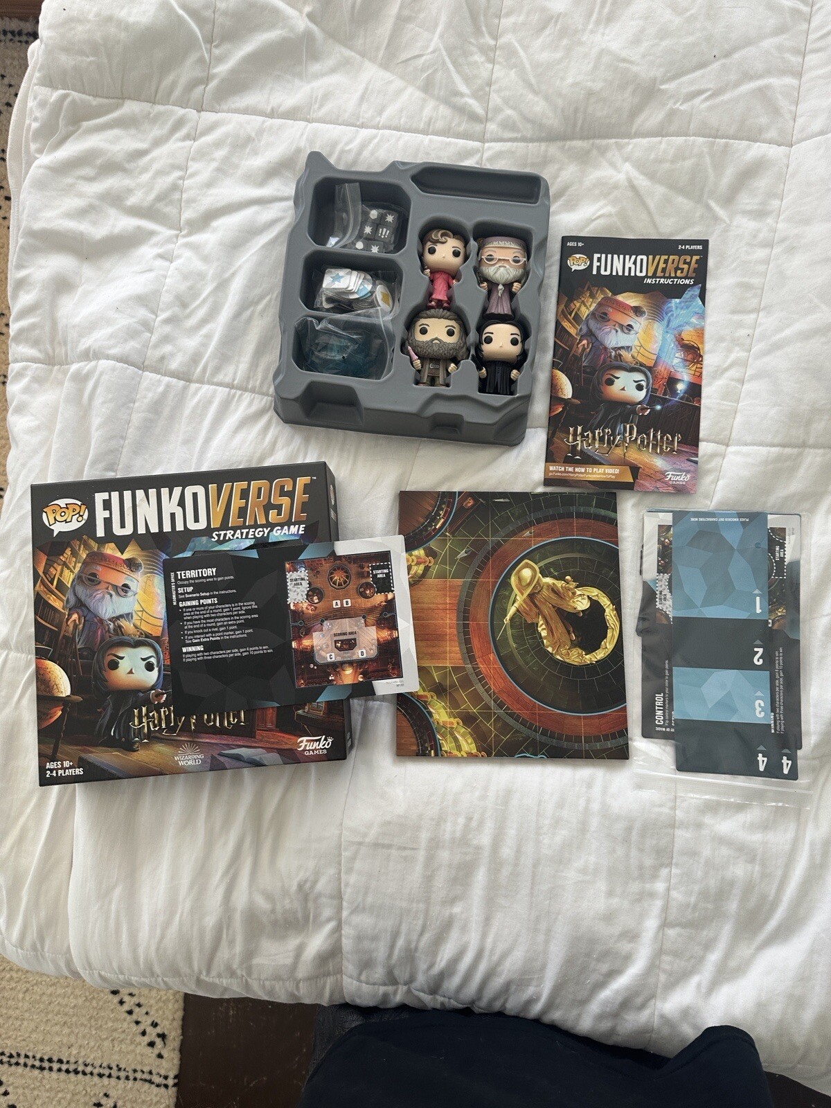 Funko POP! Funkoverse Strategy Game – Harry Potter NEW! 🔥 2021