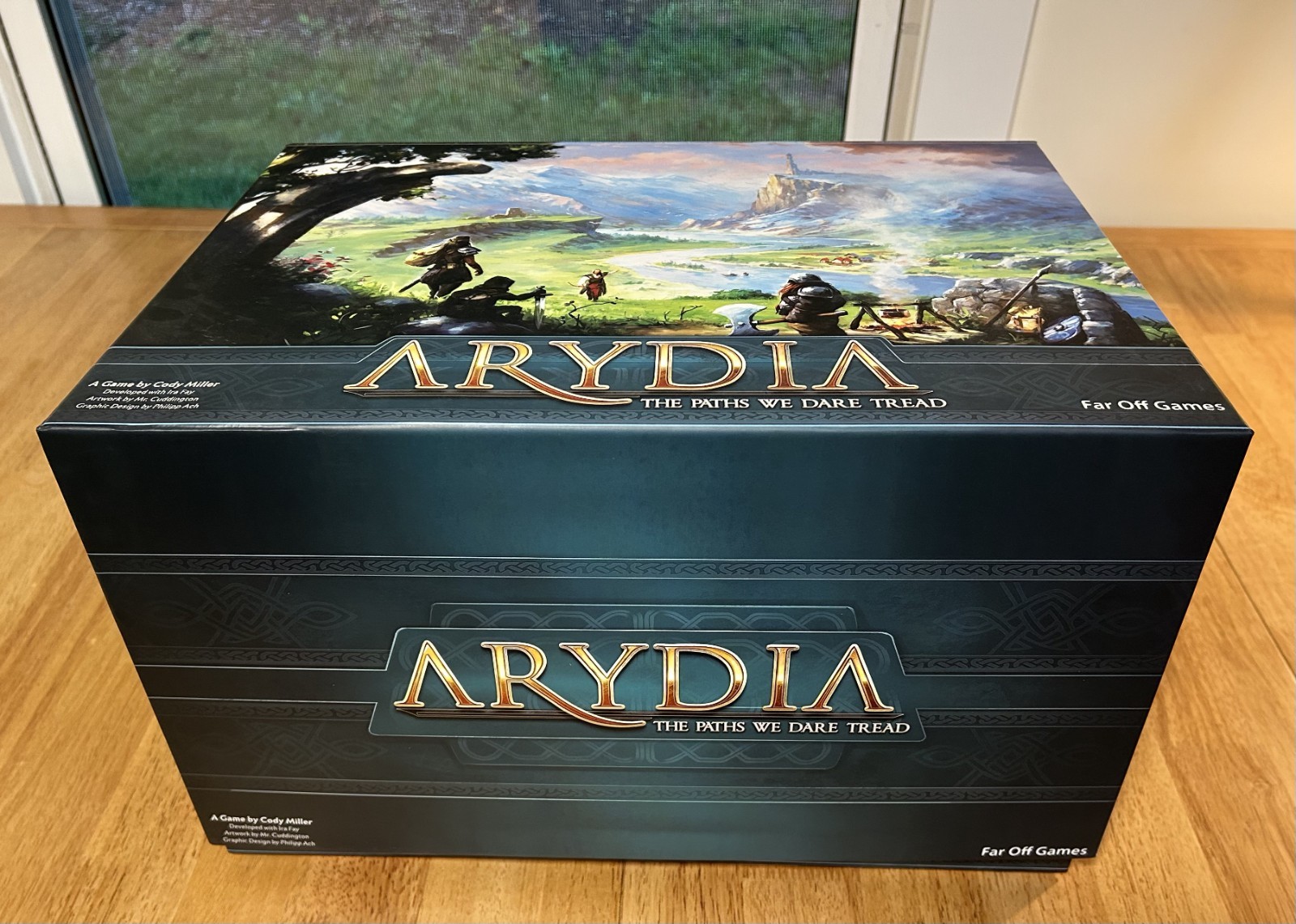 Arydia – The Paths We Dare Tread Box VG (Faroff Boardgame)