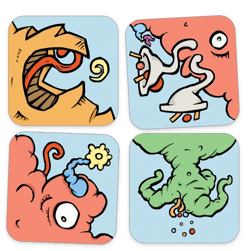 Blorp! A Puzzle, A Game, A Whole Lotta Fun! by Smirk & Dagger