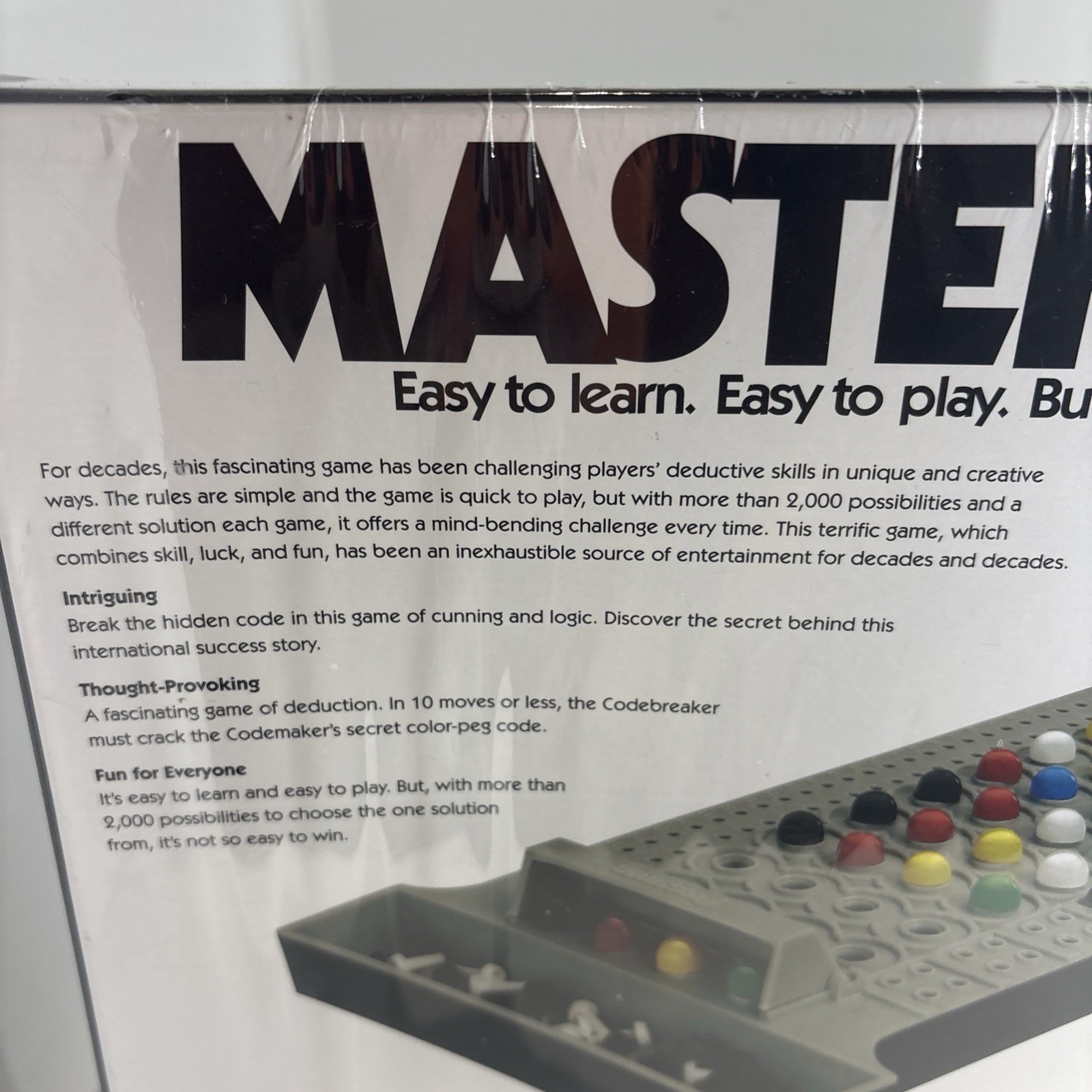 Mastermind Game by Pressman #1403 BRAND NEW SEALED