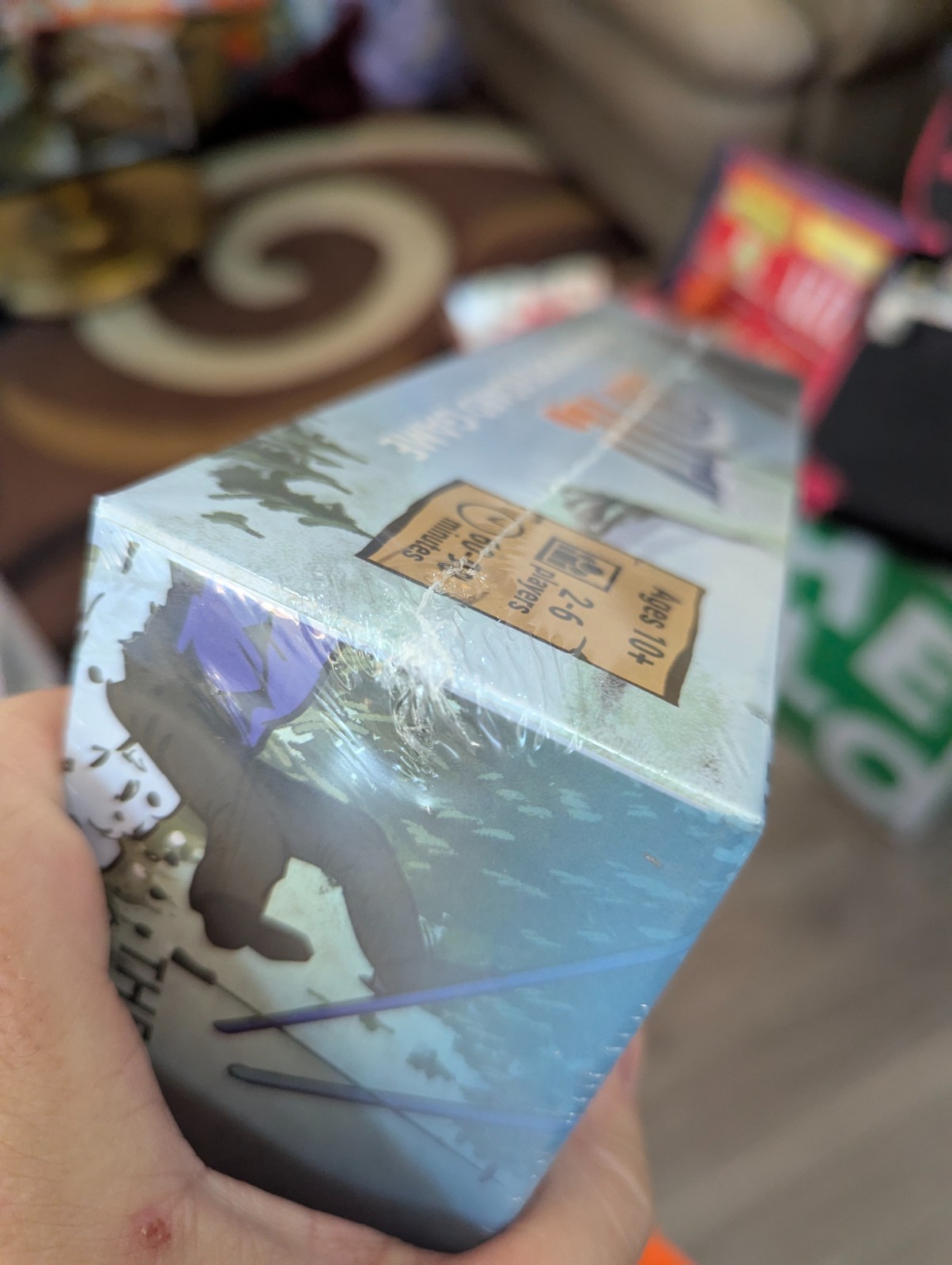 SEND IT! The Snowsports Board Game SEALED 2021