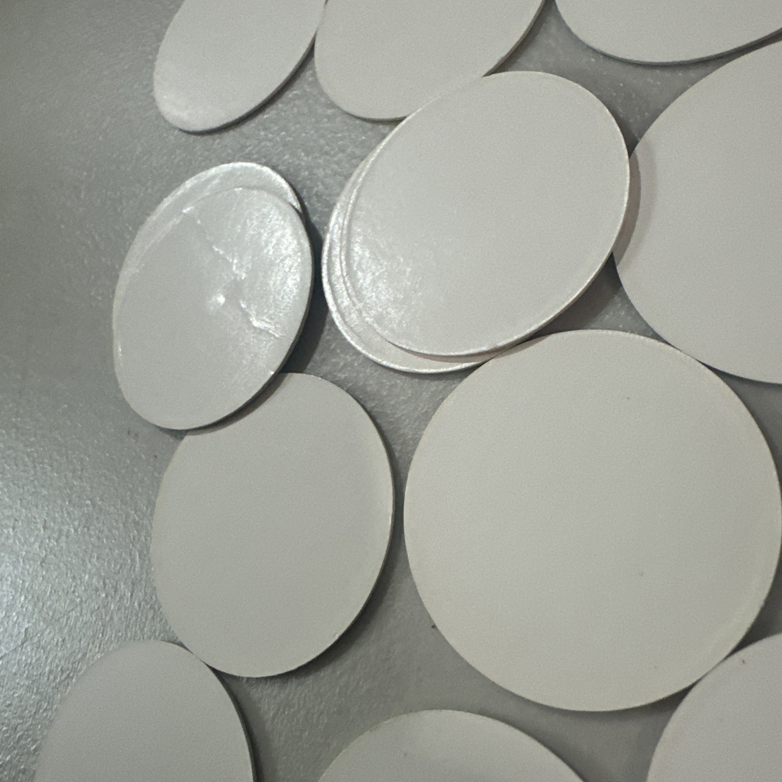 Lot Of 38 Sports Pogs Non Branded Milk Caps Doubles Will Be Red 90’s Vintage