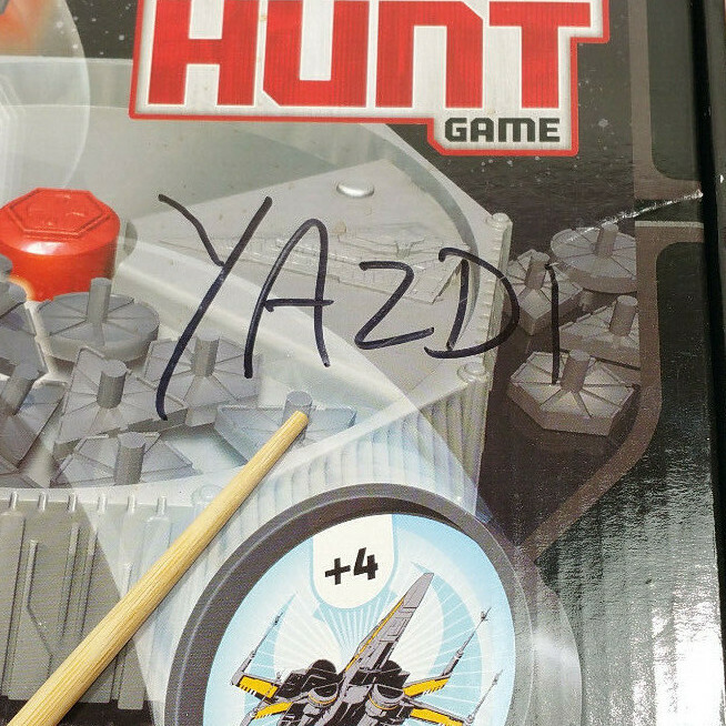 Star Wars Galaxy Hunt Game from The Force Awakens Movie 2015 Wonder Forge Disney