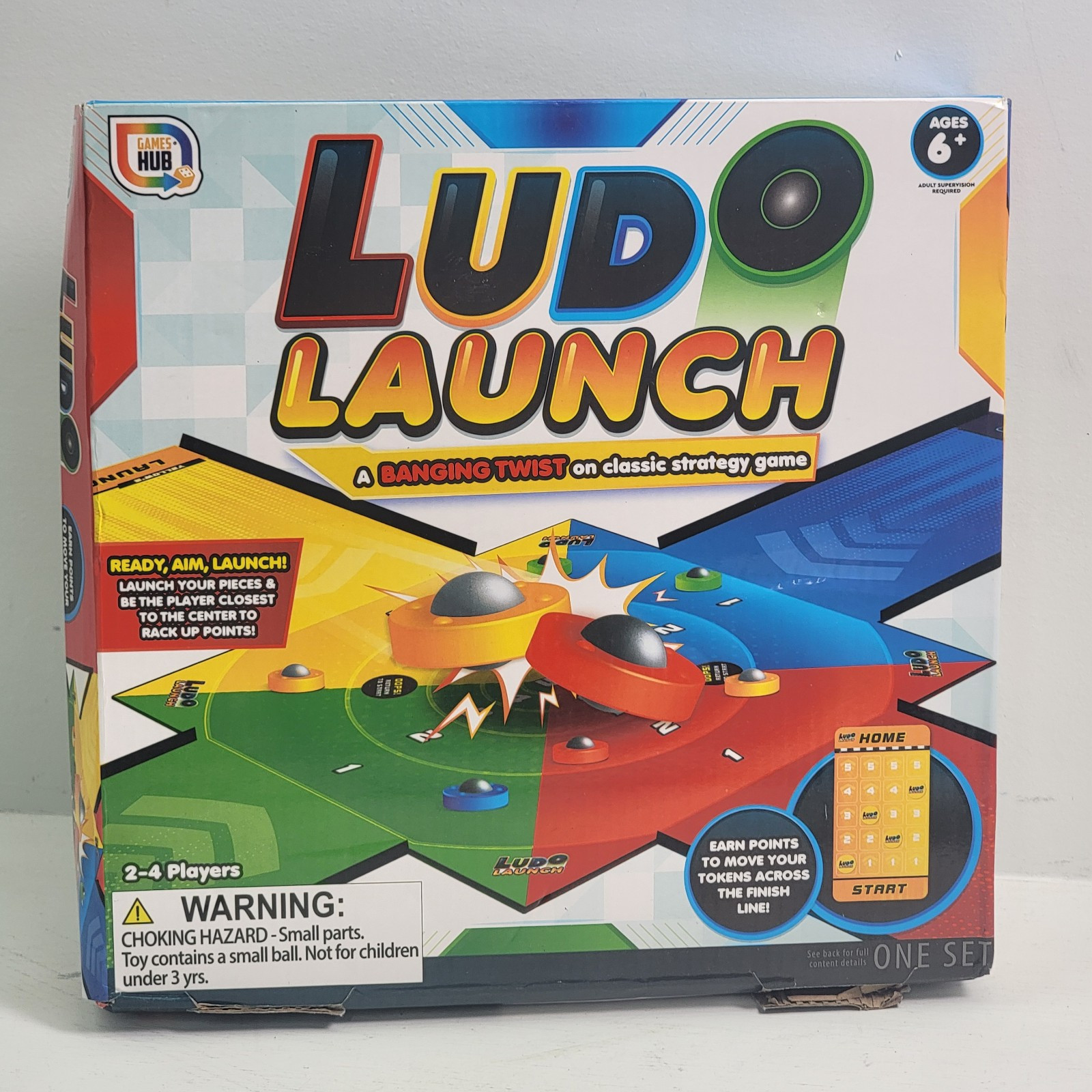 Ludo Launch Banging Twist On A Classic Strategy Board Game Family Play Games Hub