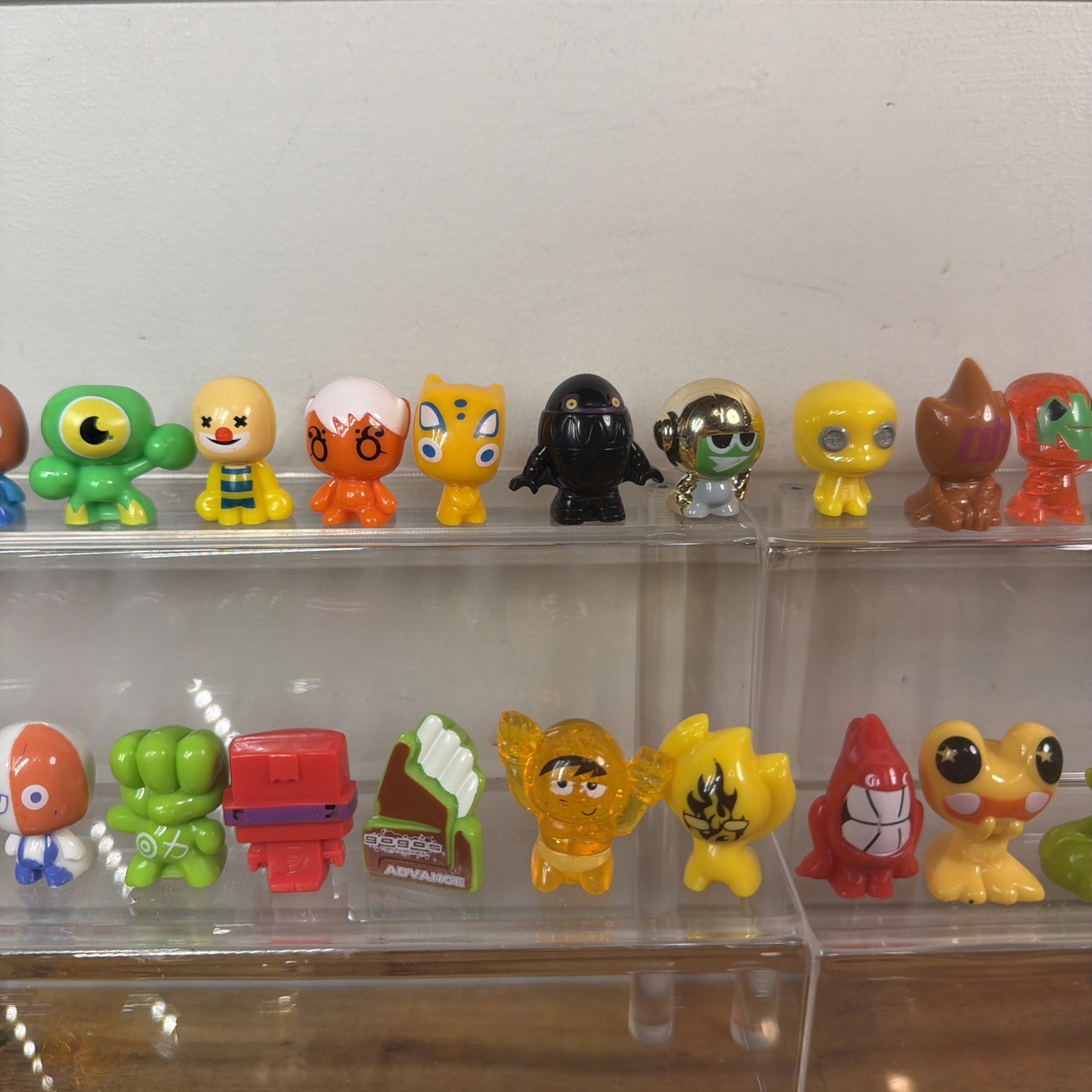 Crazy Bones Lot Of 69 Mixed Figures Condition varies Ships Fast!