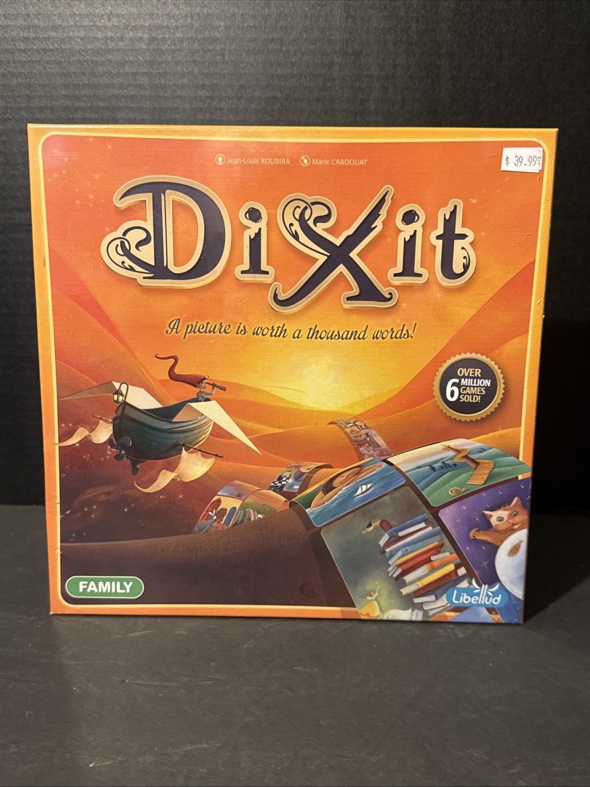 Dixit – A Picture Is Worth A Thousand Words Board Game 8+ 3-6 Players 7B