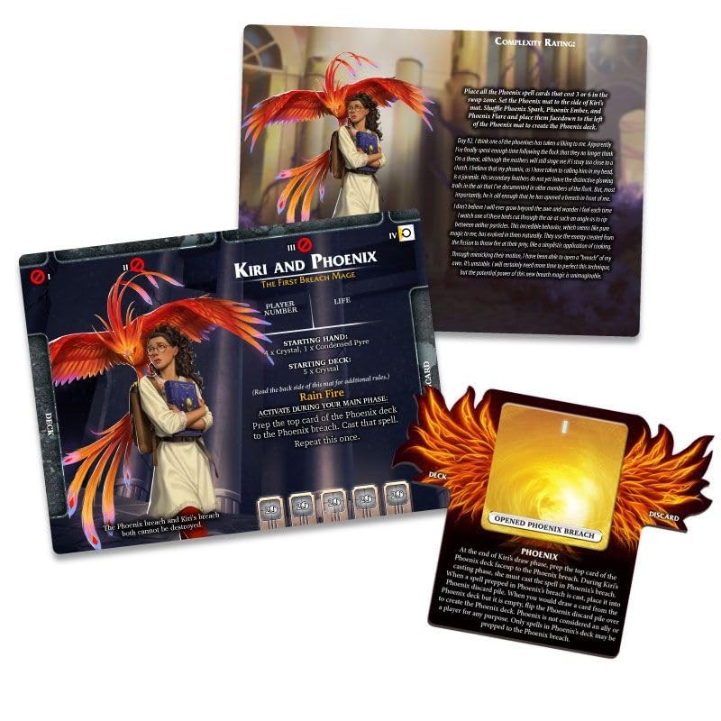 Indie Boards And Cards Aeons End Past And Future By Indie Strategy Board 1-4 14