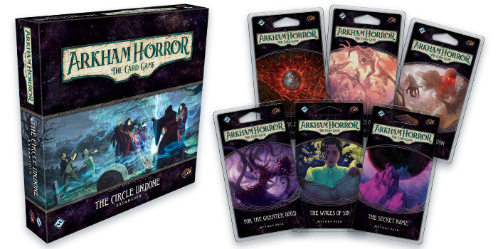 Arkham Horror LCG – The Circle Undone old format full set (BNIS)