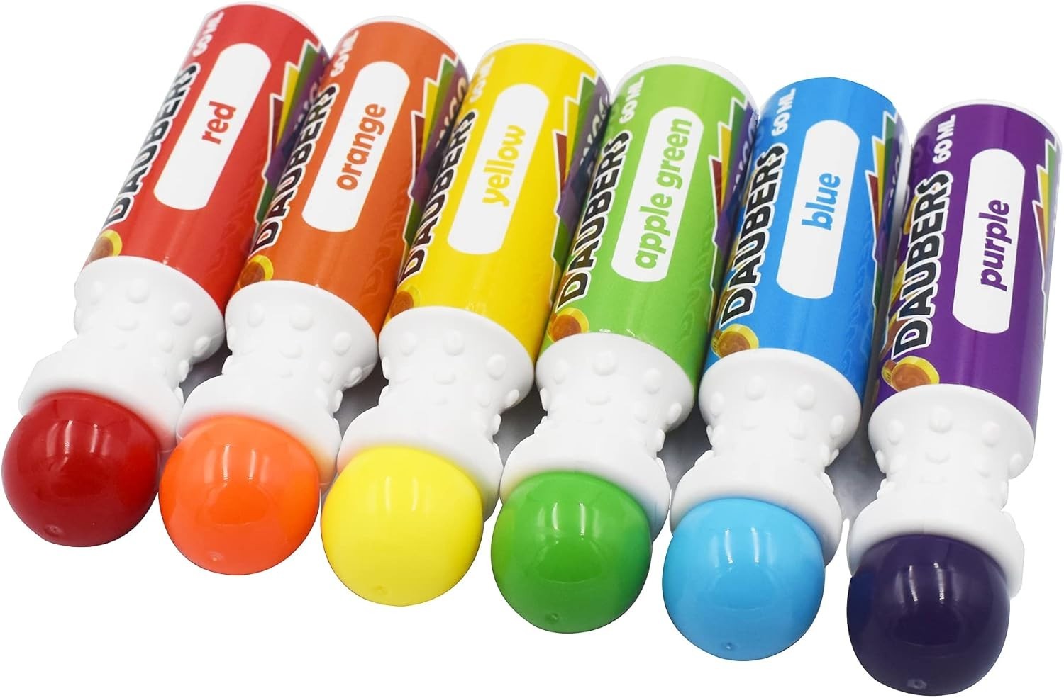 Mixed Colors Bingo Daubers Set for Kids – Non-Toxic Creative Art Markers