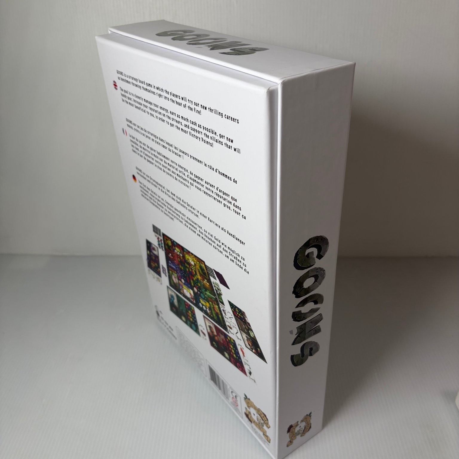 GOONS Kickstarter Headfirst Luxury Goon Pledge Board Game 1-5 Players Rare OOP