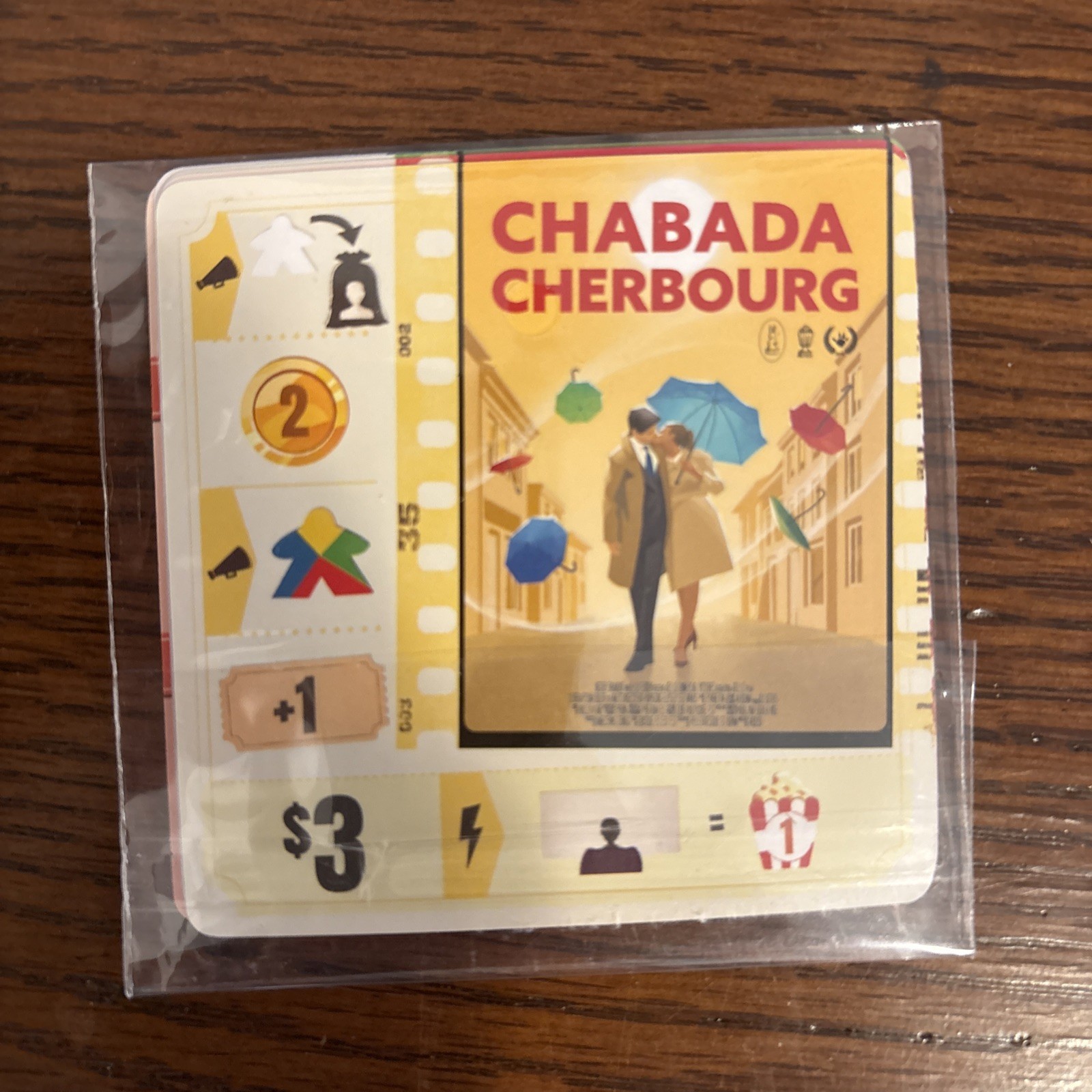 Popcorn Game Promo Card Pack
