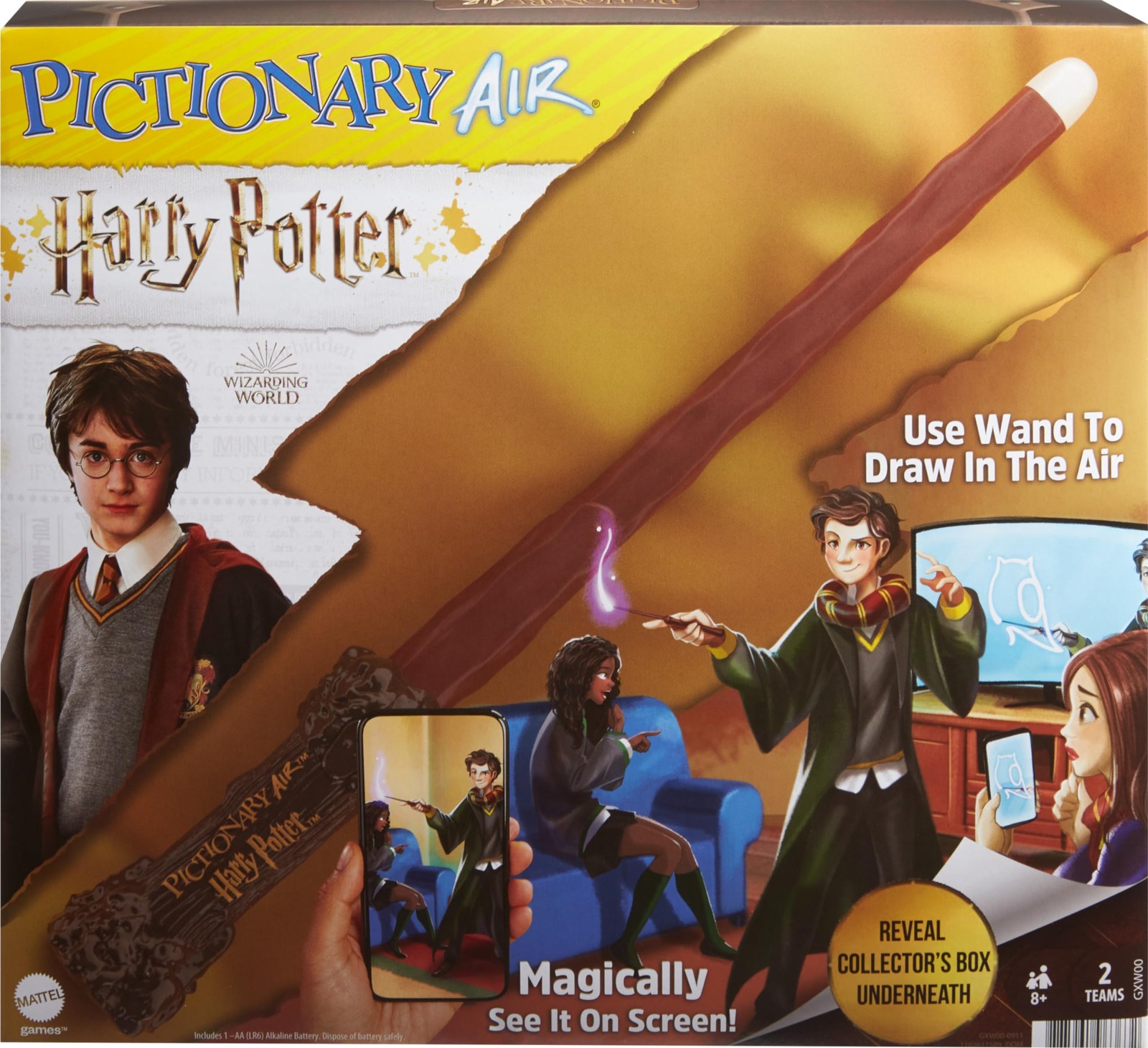 Pictionary Air: Harry Potter – Mattel
