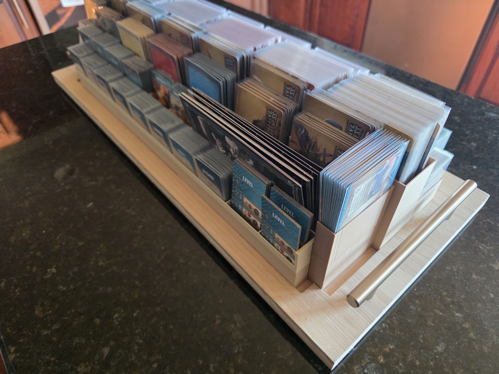 Massive Darkness 2 – Complete Card Organizer – Heavy Duty, Durable, Prototype