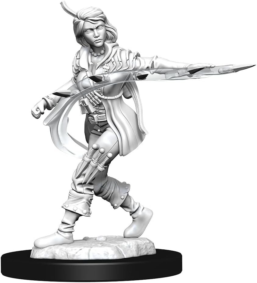 Pathfinder Deep Cuts: Human Rogue Female