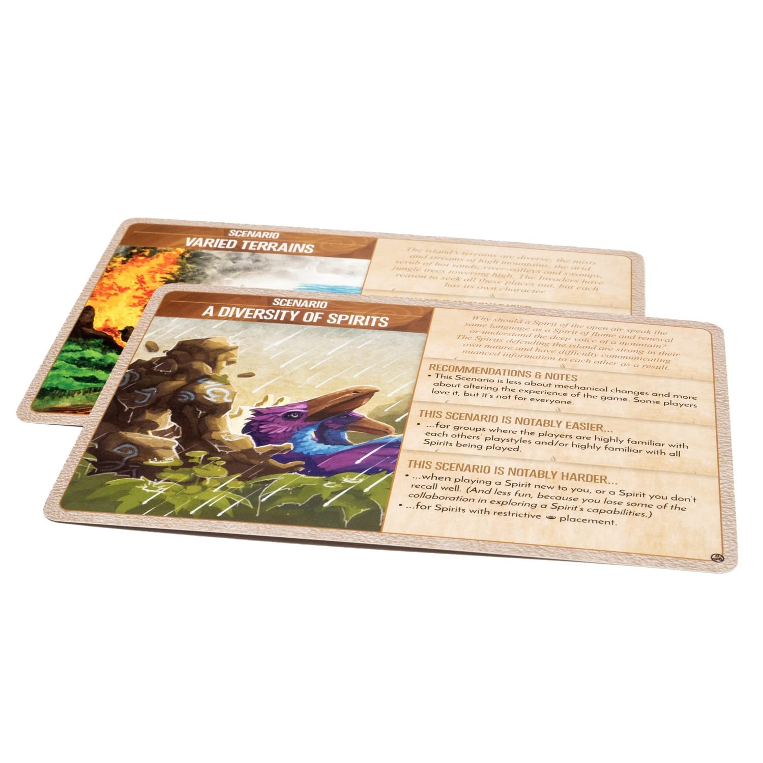 Spirit Island Expansion Board Game Cooperative Strategy 14 Players 14+