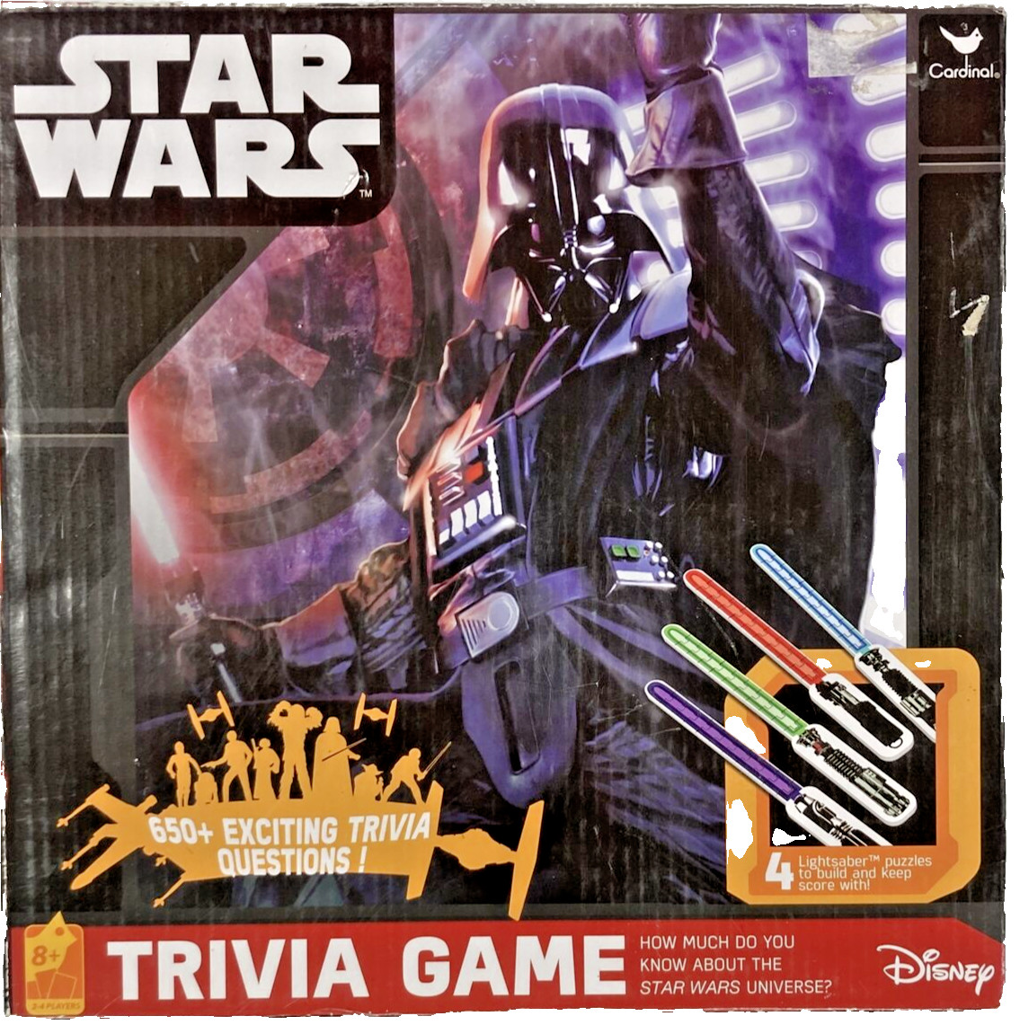 Disney Star Wars Trivia Game