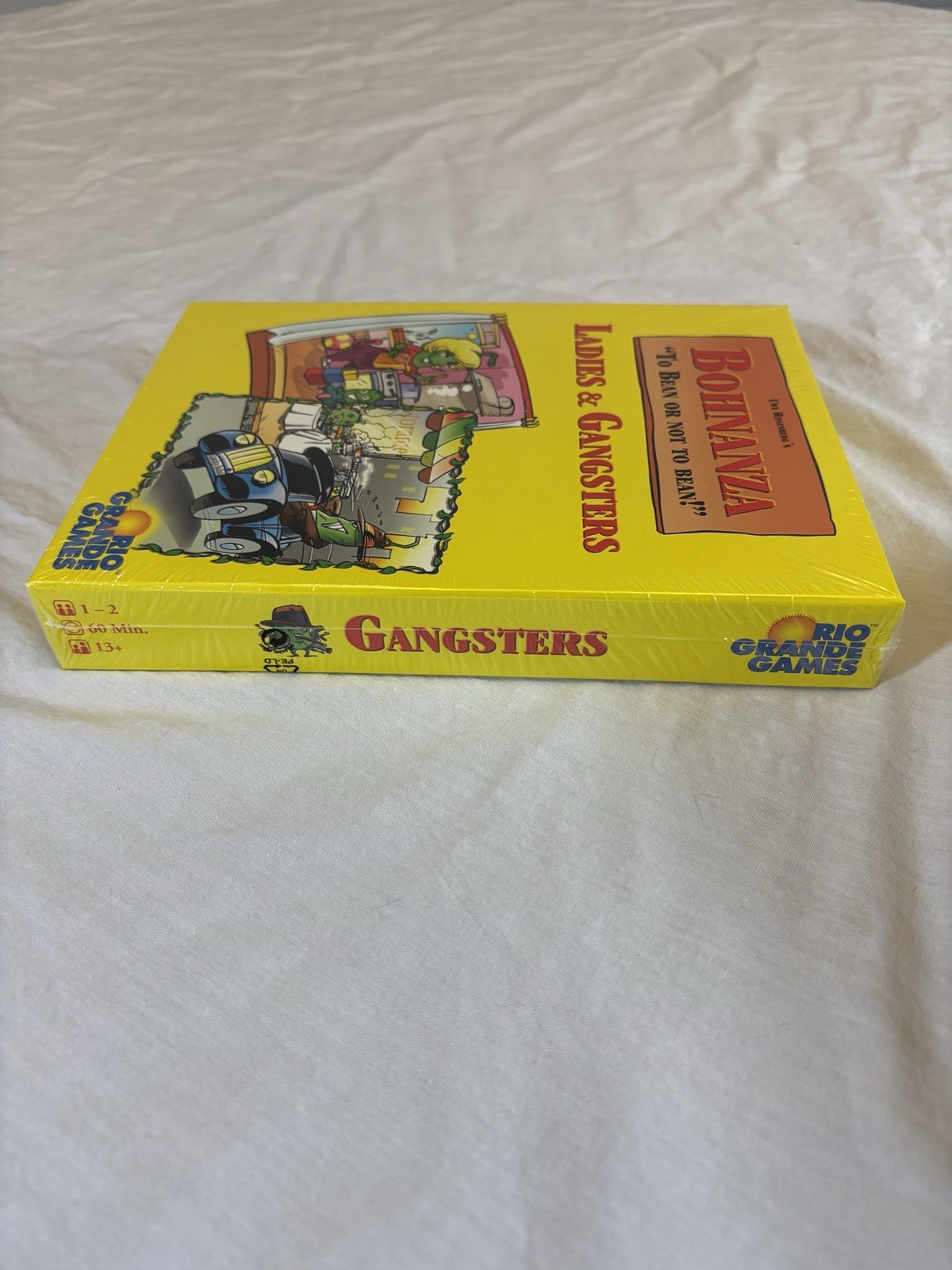 Bohnanza: Ladies and Gangsters Card Game Rio Grande Amigo, NEW & SEALED
