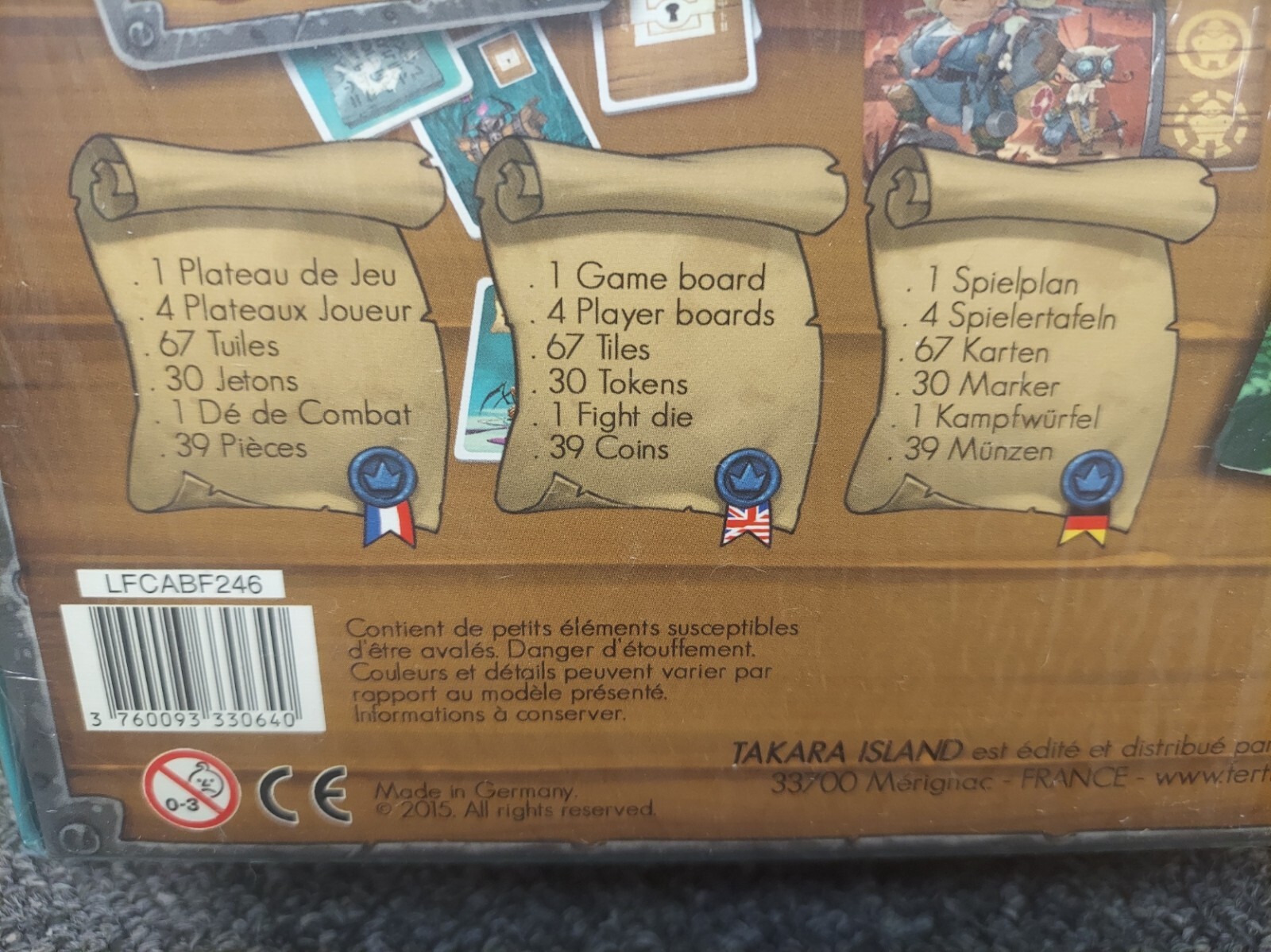 Takara Island *FACTORY SEALED* Board Game – Ferti Games