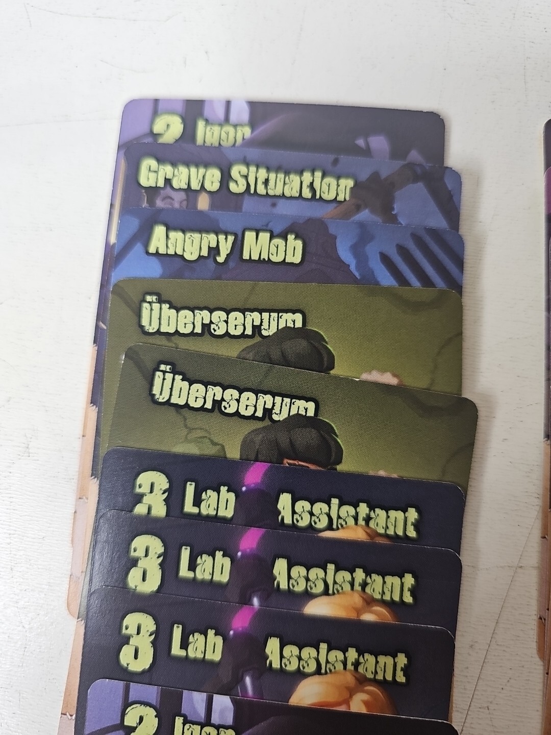 Smash Up MAD SCIENTISTS Faction Pack Alderac Entertainment Group REPLACEMENT SET