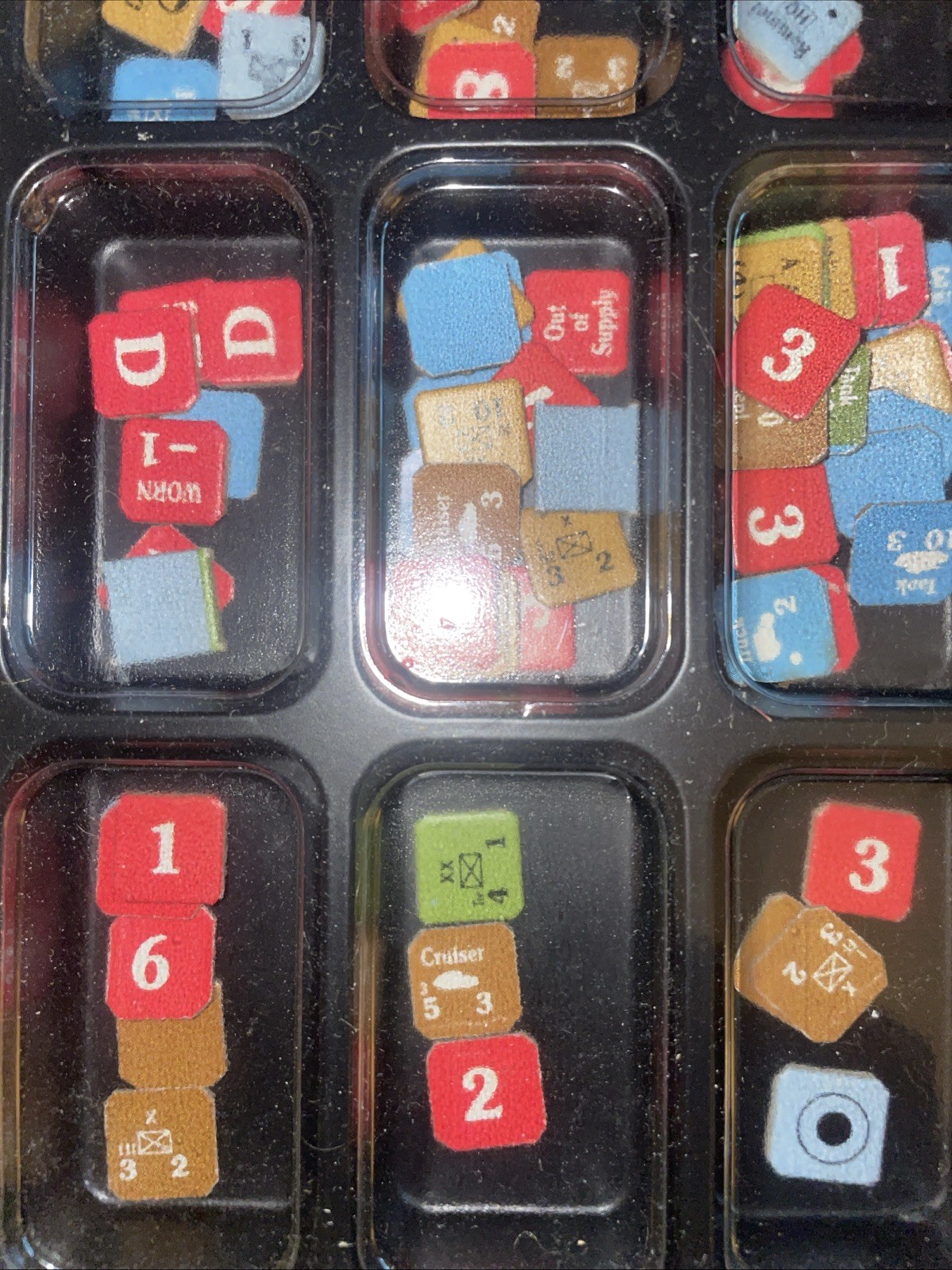 West End Games. 1986. Rommel In North Africa. Punched VGC.