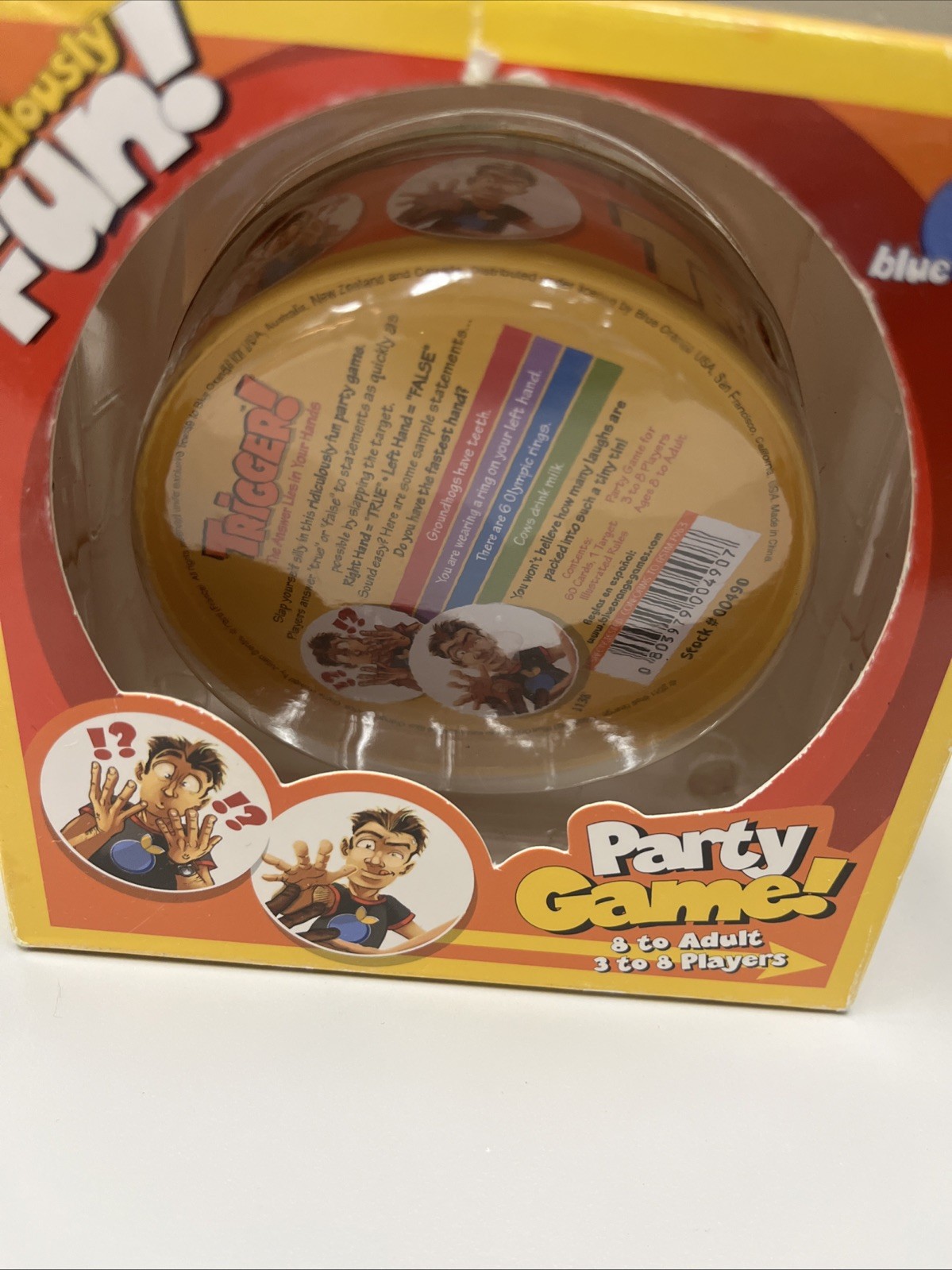 TRIGGER Family Friendly Fun Party Game in Collectible Tin Container 010