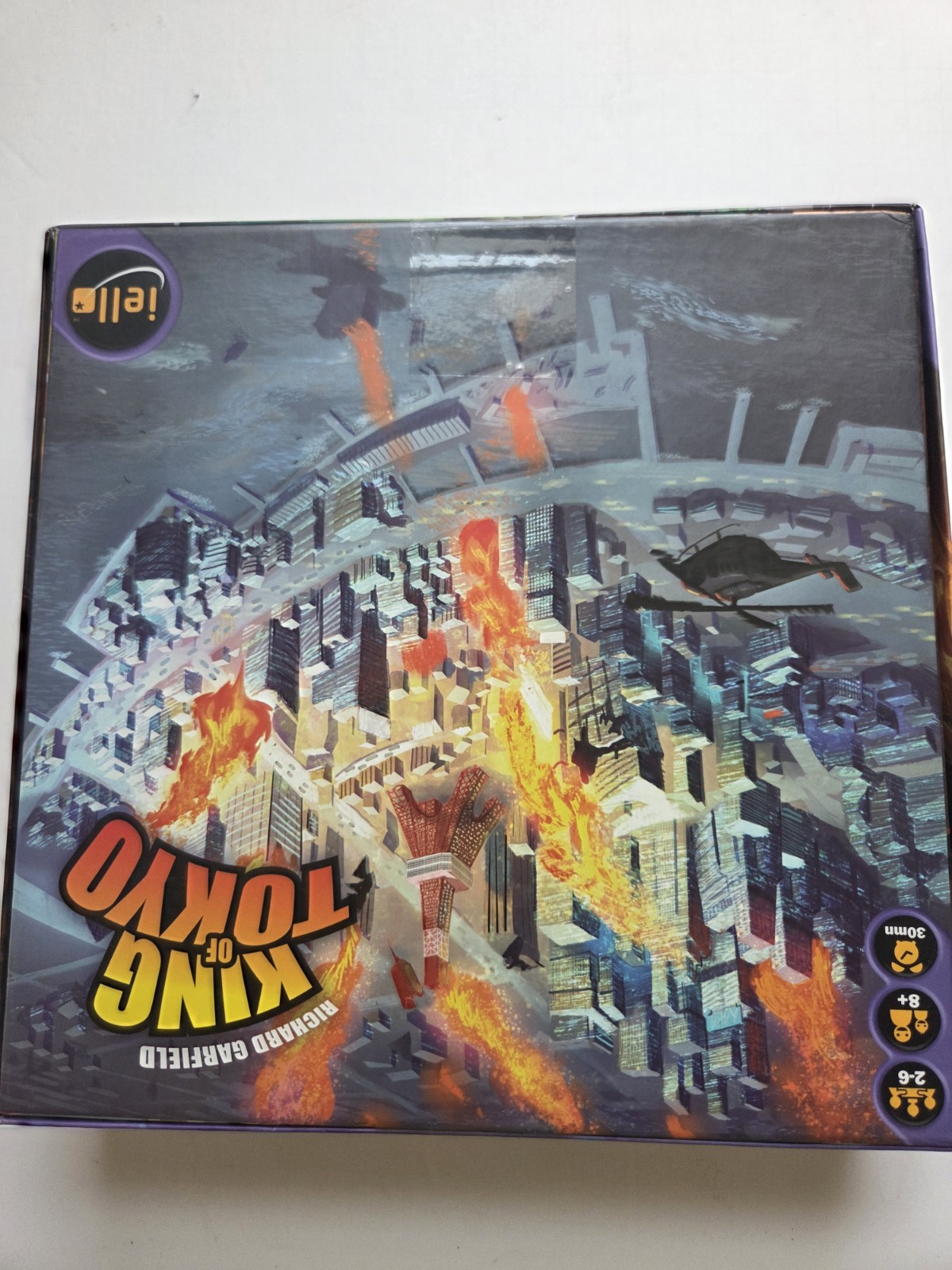 King of Tokyo Edition Board Game by Iello Complete