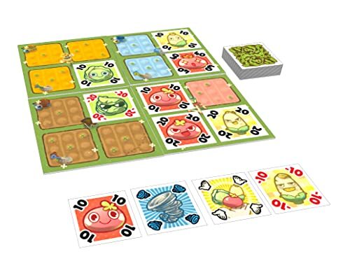 New Harvest ForGames Vegetable Harvesting Card Game Board Game from Japan