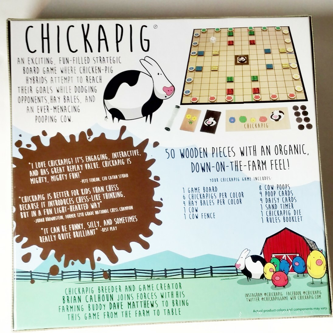 Chickapig Farm to Table Board Game