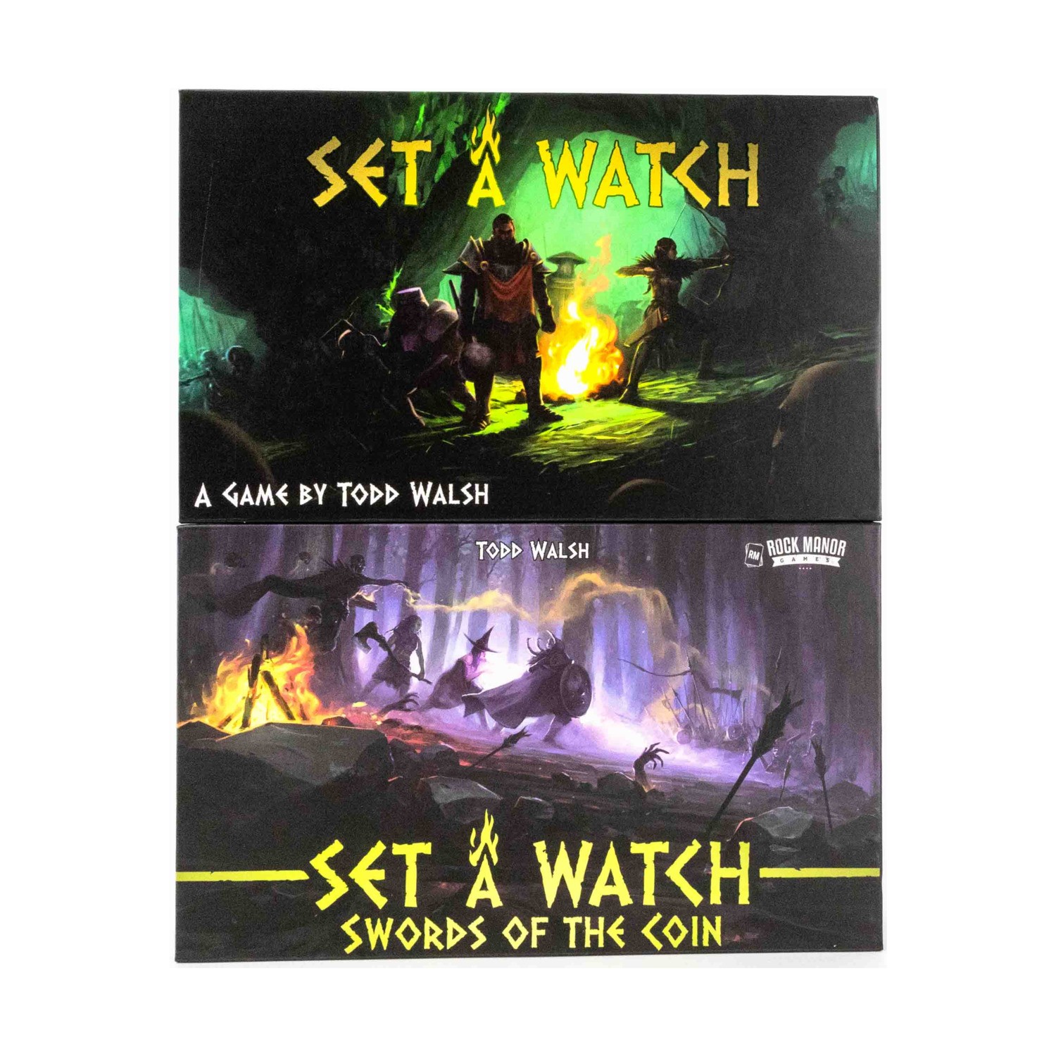 Rock Manor Set A Watch w/Swords of the Coin EX/NM