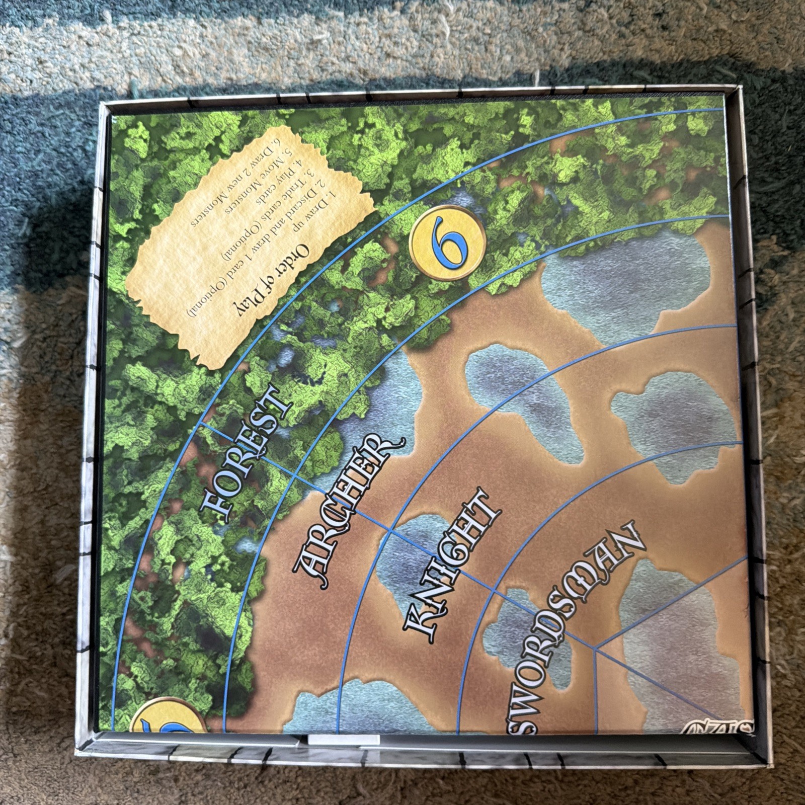 Castle Panic Board Game Fireside Games 2011 – 100% COMPLETE – Great Condition