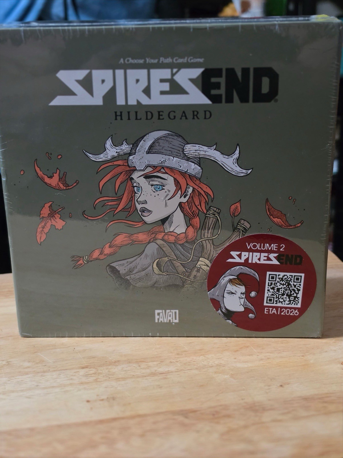 FAVRO Spire’s End: Hildegard Card Game Volume 2 Choose Your Path 1 Player