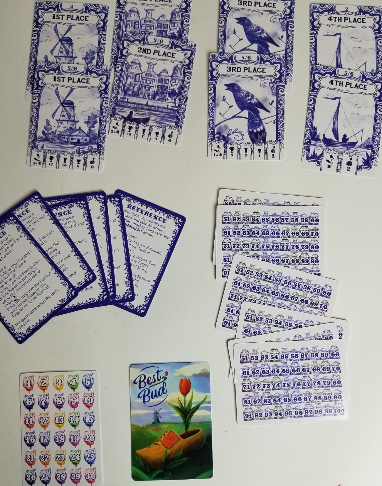 Gift of Tulips – Sara Perry Board Game Kickstarter – Weird Giraffe Games