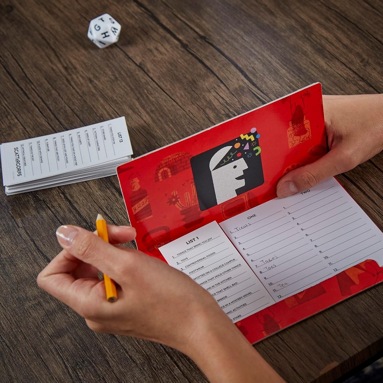 Gaming Scattergories Classic Game, Party Game for Adults and Teens Ages 13 an…