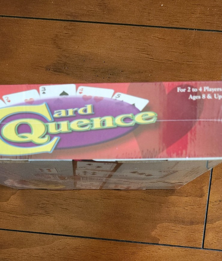 Card Quence 2015 Patch Products Perfect Mix of strategy and luck of the draw!