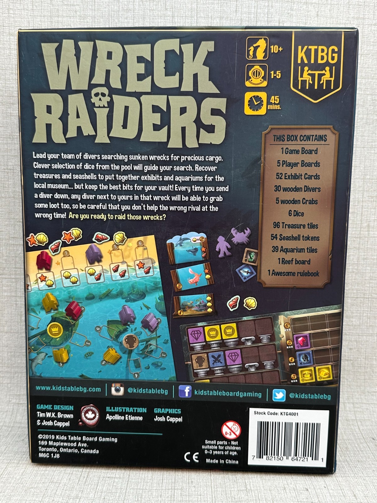 Wreck Raiders (2019) KTBG 100% Complete EUC