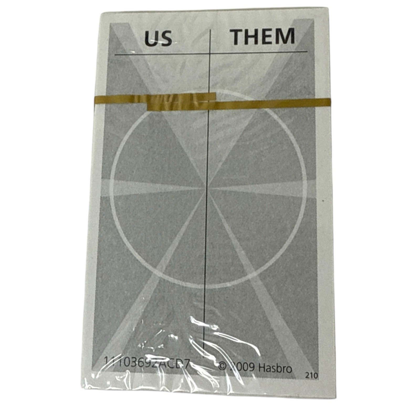 New Trivial Pursuit Team Cards Deck #7 Sealed Hasbro 2009 Replacement