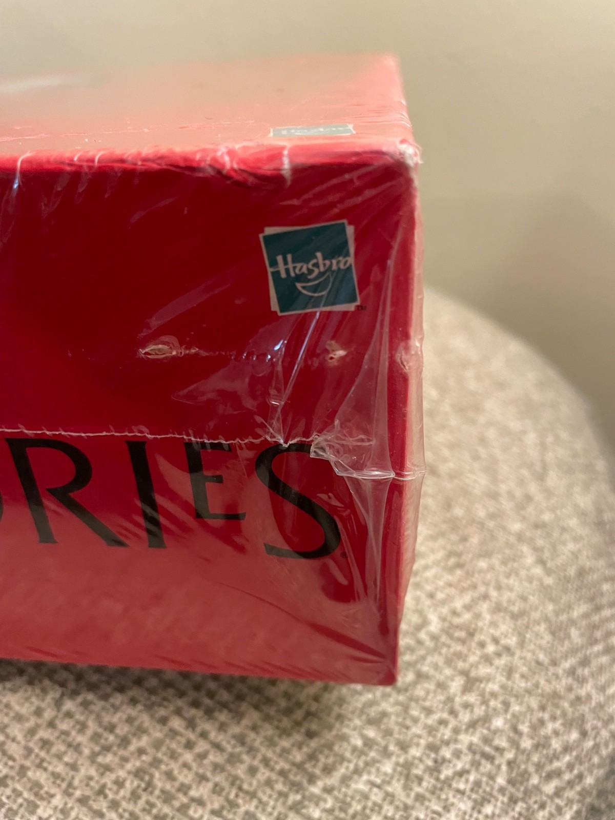 SCATTERGORIES Factory Sealed Box 1999 Edition Hasbro New In Box Family Game