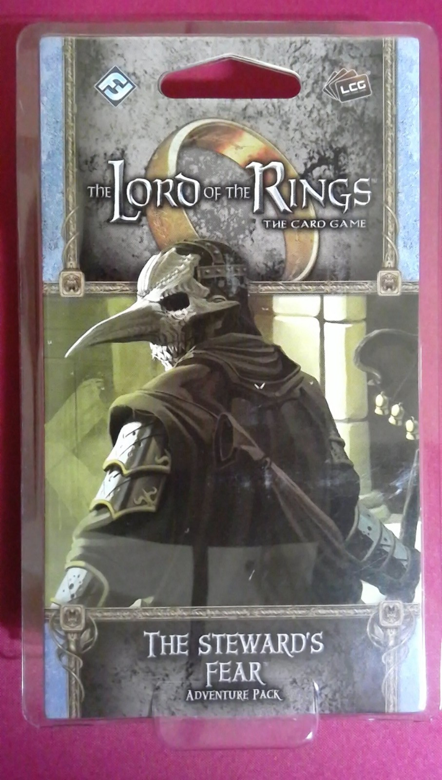 The Lord of the Rings LCG The Steward’s Fear Adventure Pack New, Sealed