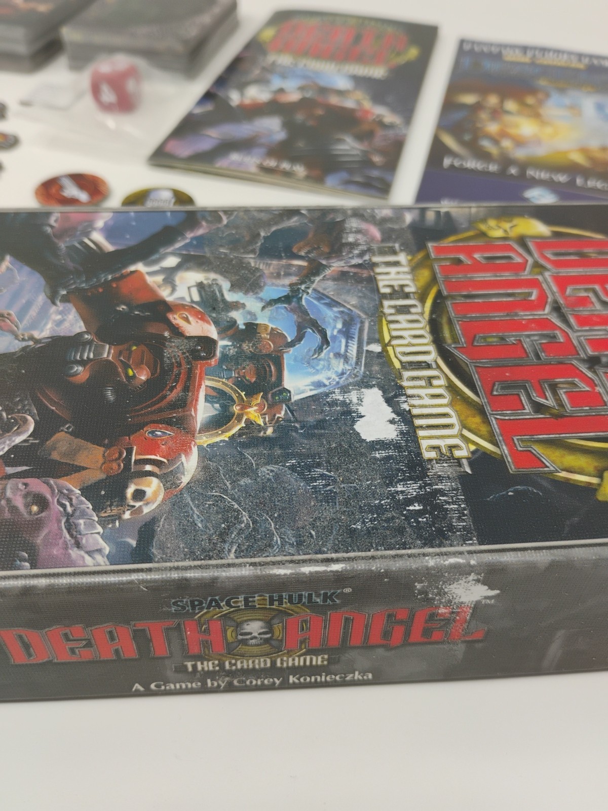 Space Hulk: Death Angel – The Card Game, Fantasy Flight Games