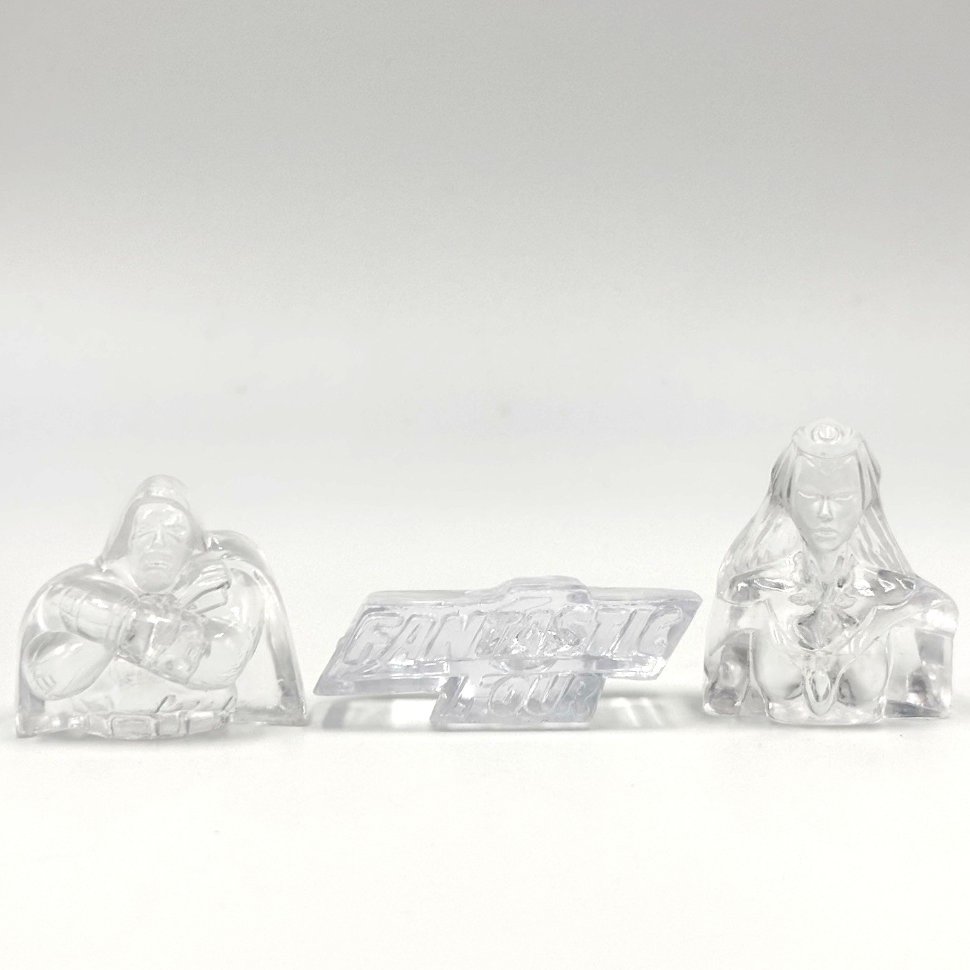 3 Crystal Clear 2006 MARVEL HEROES Gogos Crazy Bones