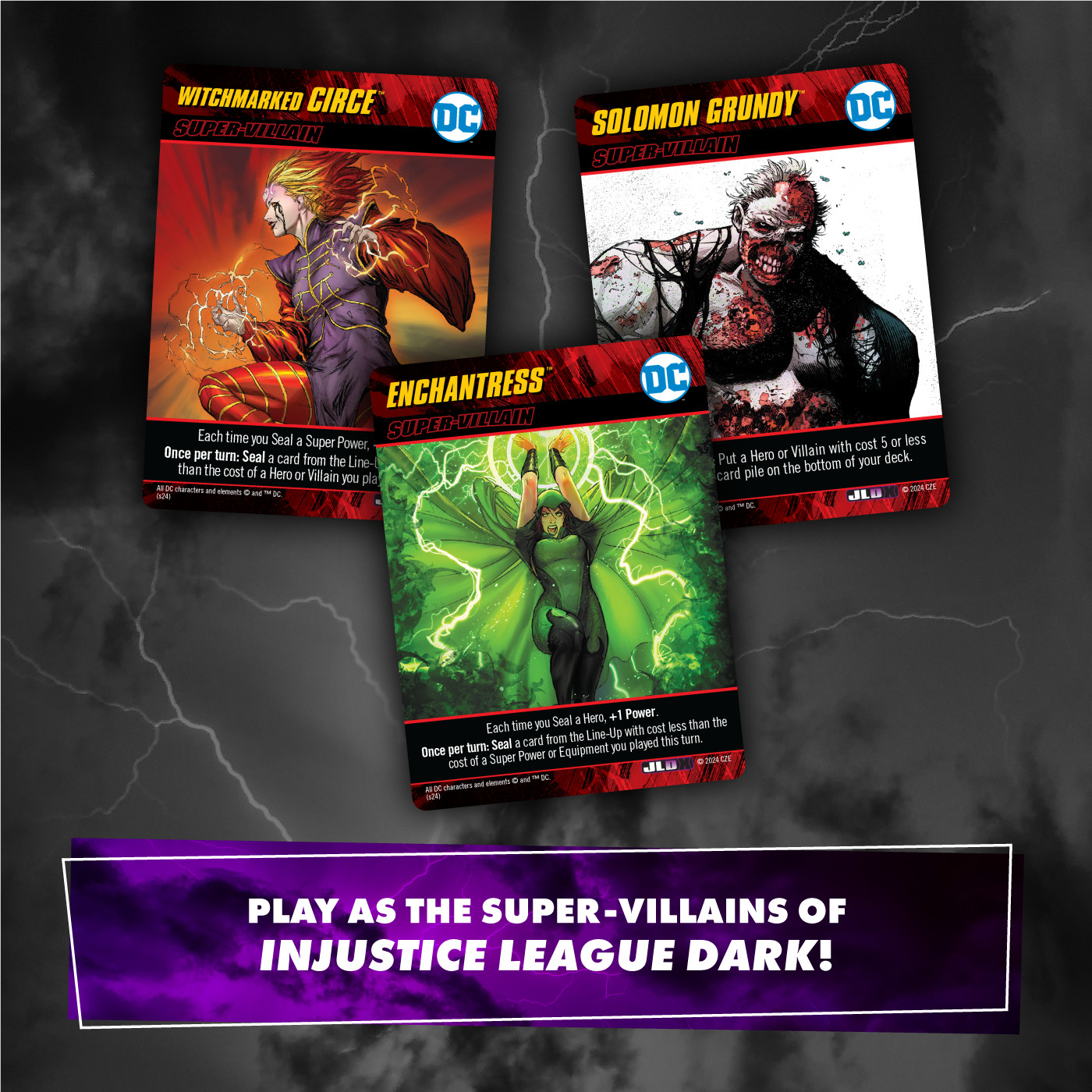 DC Deck-Building Game: Justice League Dark Expansion