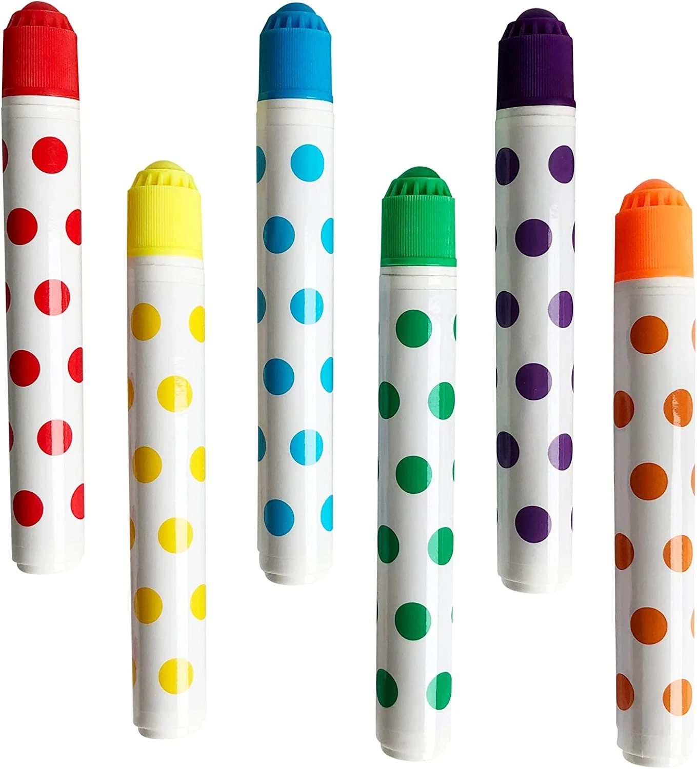 Bingo Daubers 6 Pack in Mixed Colors