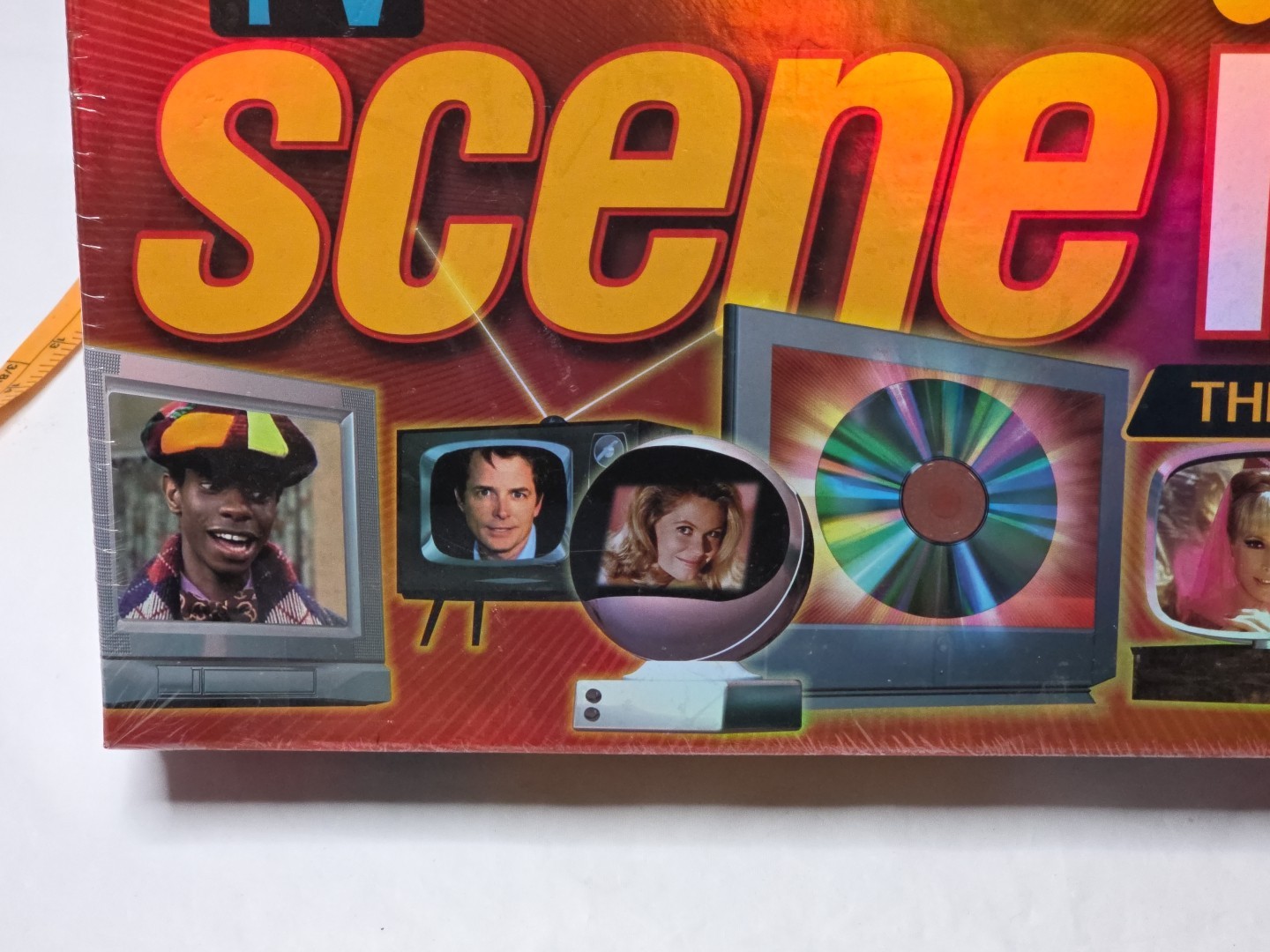 TV Scene It? DVD Game 2005 TV Trivia Board Game New Sealed