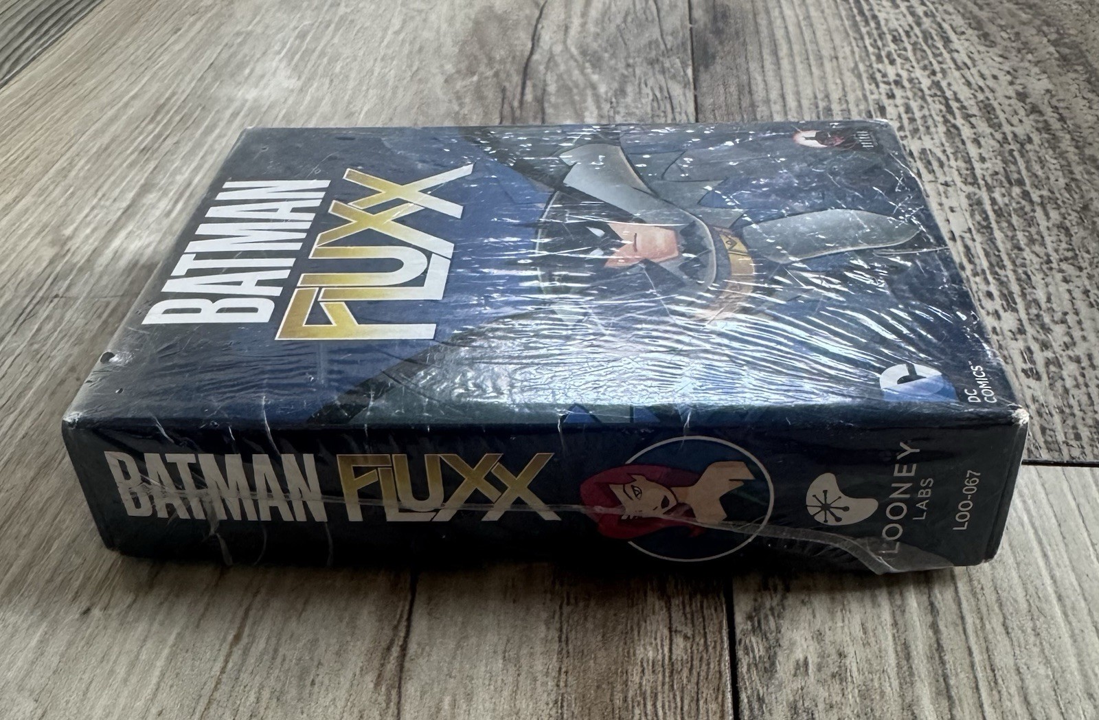 2015 Batman Fluxx DC Comics Looney Labs Card Game 🌟 BRAND NEW & FACTORY SEALED!